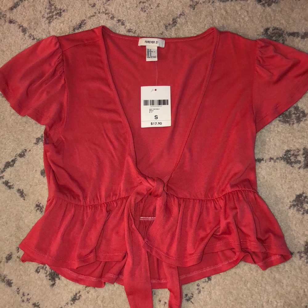 Forever 21 tie top